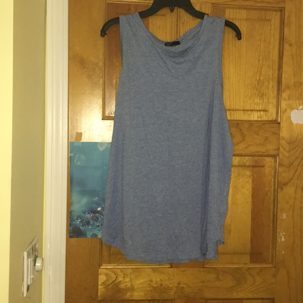 Blue GAP Tank